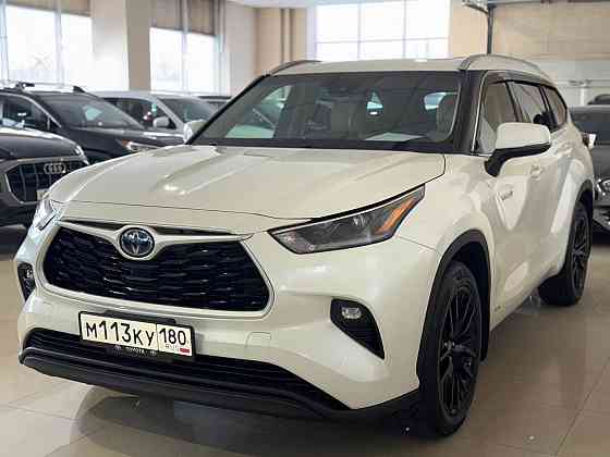 Toyota Highlander hybrid Донецк