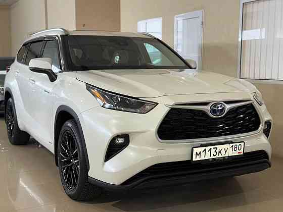 Toyota Highlander hybrid Донецк