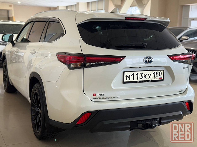 Toyota Highlander hybrid Донецк - изображение 3