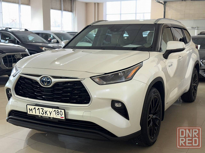Toyota Highlander hybrid Донецк - изображение 2