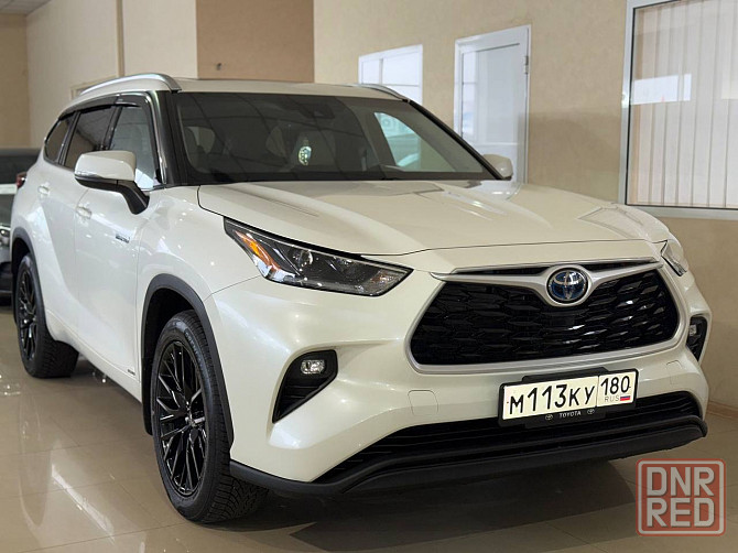 Toyota Highlander hybrid Донецк - изображение 1