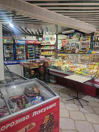 Продам действующий магазин продовольственных товаров Макеевка