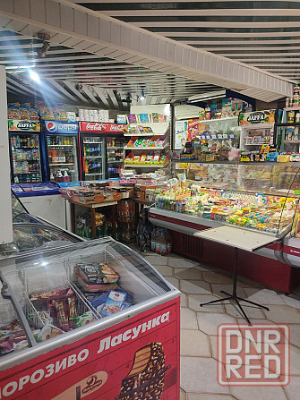 Продам действующий магазин продовольственных товаров Макеевка - изображение 1
