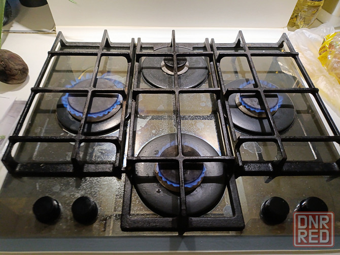 Варочная поверхность газ бу Донецк - изображение 3
