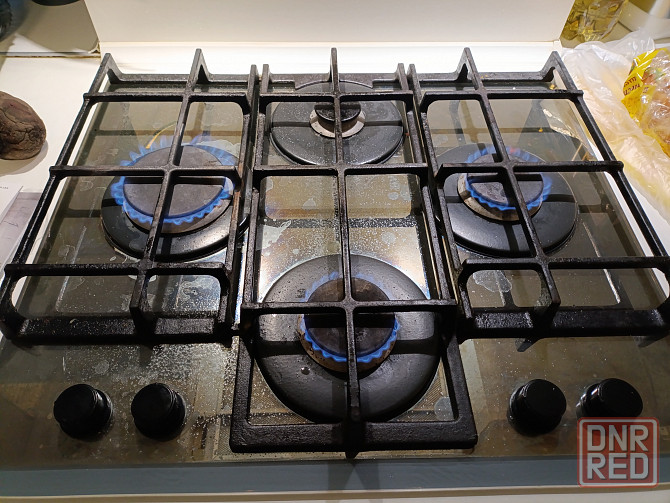 Варочная поверхность газ бу Донецк - изображение 1