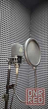 Студия звукозаписи "Ритм", репетиционная Макеевка - изображение 3