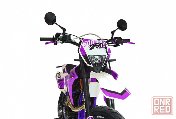 Мотоцикл PROGASI Super Max 250 SM с птс Донецк - изображение 4