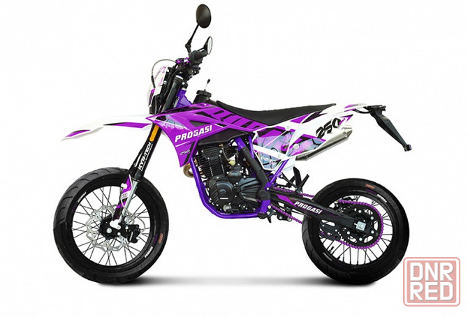Мотоцикл PROGASI Super Max 250 SM с птс Донецк - изображение 2