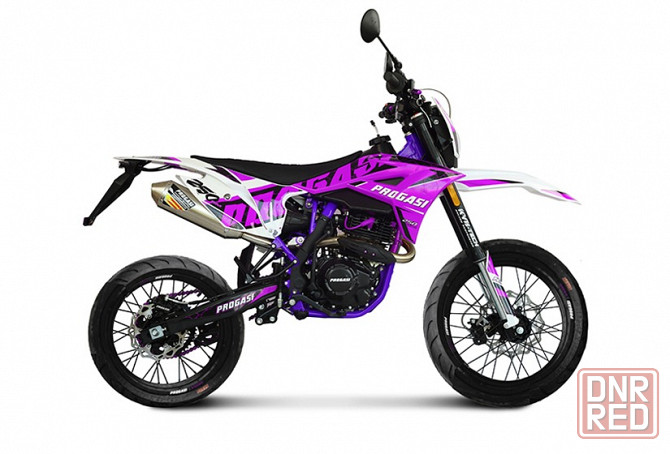 Мотоцикл PROGASI Super Max 250 SM с птс Донецк - изображение 1