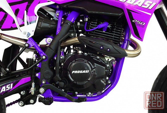 Мотоцикл PROGASI Super Max 250 SM с птс Донецк - изображение 5