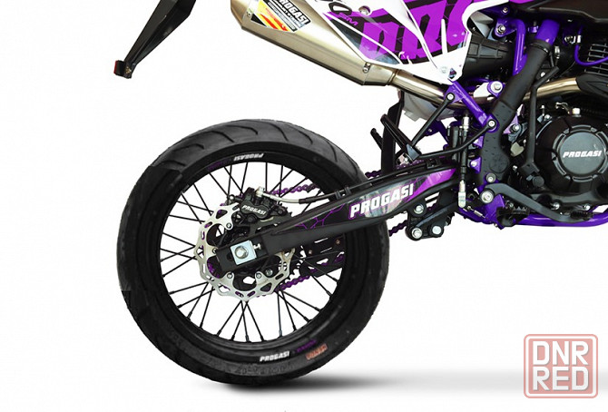 Мотоцикл PROGASI Super Max 250 SM с птс Донецк - изображение 6