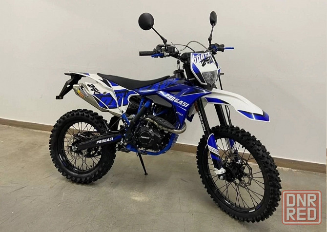 Мотоцикл PROGASI Super Max 250 RR птс Донецк - изображение 1