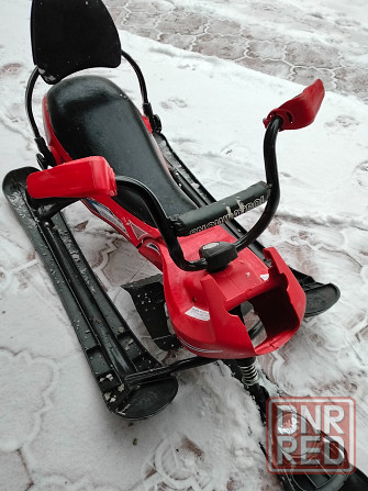 Снегокат до 120 кг Ника Кидс Донецк - изображение 3