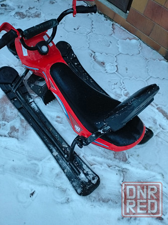 Снегокат до 120 кг Ника Кидс Донецк - изображение 4