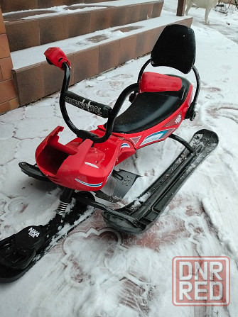 Снегокат до 120 кг Ника Кидс Донецк - изображение 1