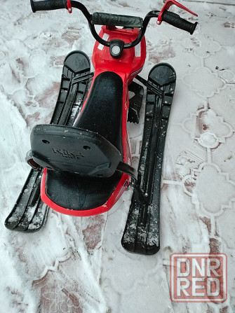 Снегокат до 120 кг Ника Кидс Донецк - изображение 6