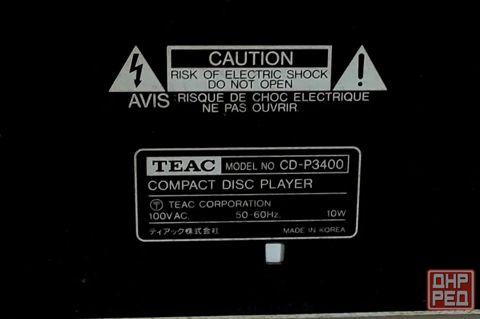CD Player Тeас сd-P3400 + 16CD дисков в подарок Донецк - изображение 8