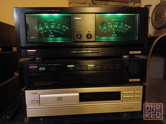 Усилитель Onkyo integra m508/ p308 Луганск - изображение 2