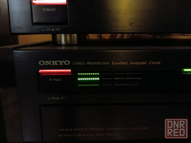 Усилитель Onkyo integra m508/ p308 Луганск - изображение 5