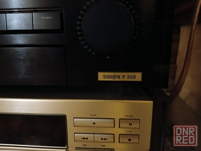 Усилитель Onkyo integra m508/ p308 Луганск - изображение 7