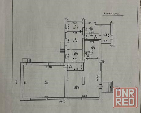 Продажа офисного помещения в Киевском районе, ул.Собинова Донецк - изображение 1
