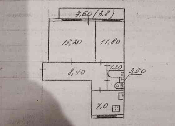 Продаю 2-х комнатную квартиру в Кировском районе, ул. Пинтера, Текстильщик Донецк