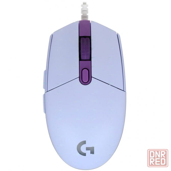 Мышь проводная Logitech G102 Lightsync 910-005857 фиолетовый (арт-3542) Макеевка - изображение 2