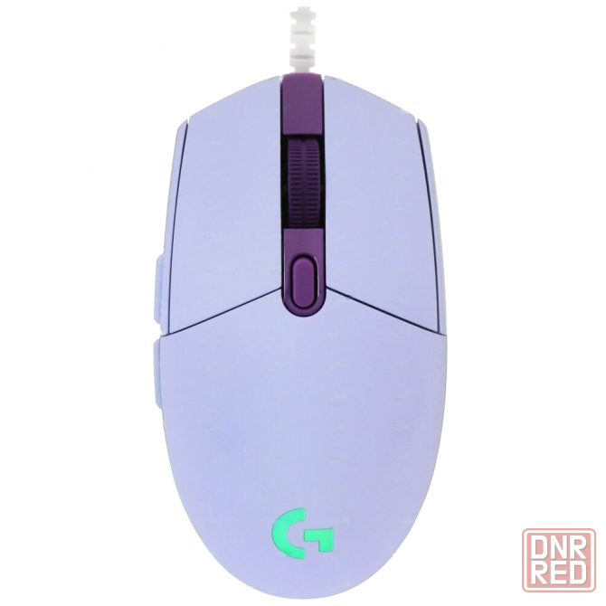 Мышь проводная Logitech G102 Lightsync 910-005857 фиолетовый (арт-3542) Макеевка - изображение 1