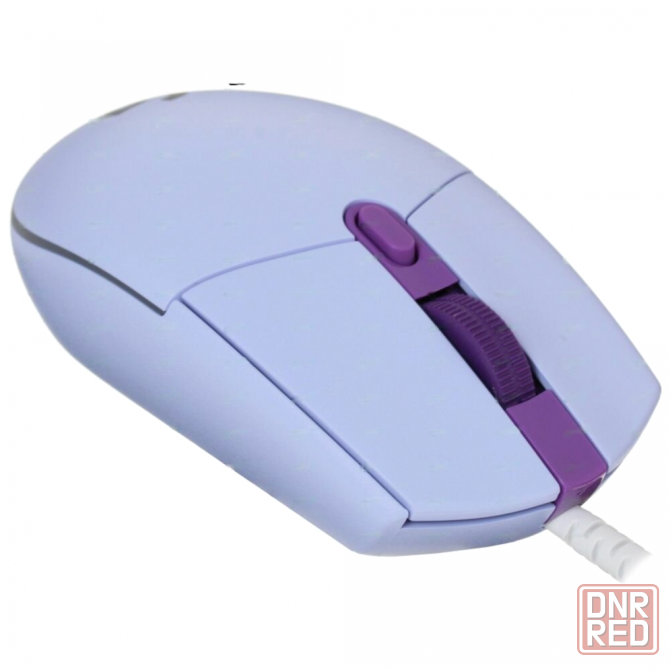 Мышь проводная Logitech G102 Lightsync 910-005857 фиолетовый (арт-3542) Макеевка - изображение 3