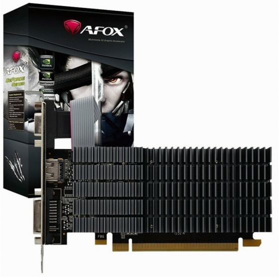 Видеокарта Afox Geforce 210 1 гб (Af210-1024d2lg2) (арт-2068) Макеевка