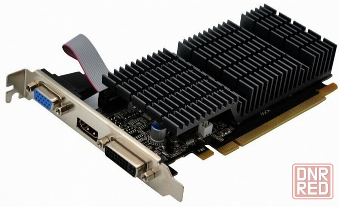 Видеокарта Afox Geforce 210 1 гб (Af210-1024d2lg2) (арт-2068) Макеевка - изображение 4