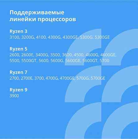 Материнская плата Cbr Mb-Arb450-Blk Micro-Atx (арт-7566) Макеевка