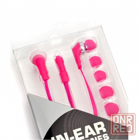 Наушники Detech Ip-213 разных цветов (арт-3943) Донецк - изображение 1