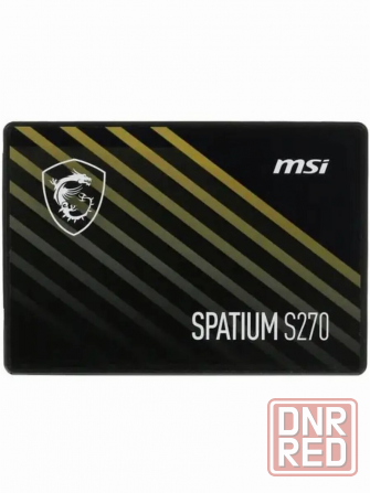 Ssd 2.5" 240gb Sata Msi Spatium S270 (S78-440n070-P83) 500/400, Iops 50/80k, Mtbf 2m, 110tbw, 0,25dw Макеевка - изображение 1