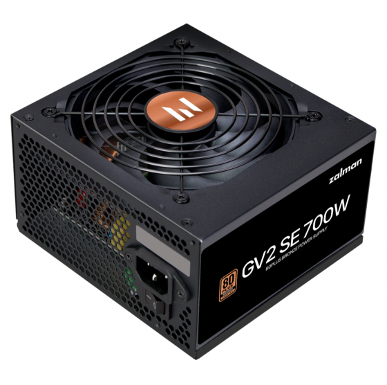 Блок питания Zalman Zm700-Gv2se 700 вт, 80 Plus Bronze, 120 мм, немодульный, черный (арт-9151) Макеевка