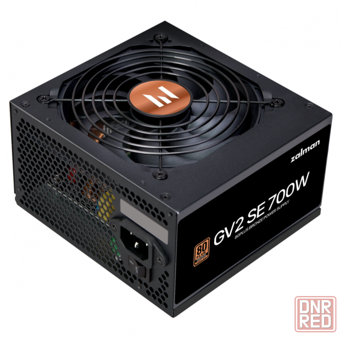 Блок питания Zalman Zm700-Gv2se 700 вт, 80 Plus Bronze, 120 мм, немодульный, черный (арт-9151) Макеевка - изображение 2