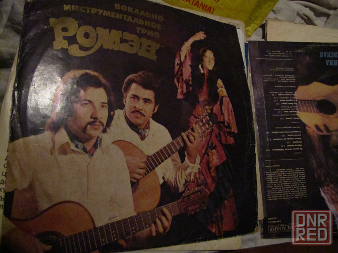 грампластинки 7 шт за одну цену Макеевка - изображение 7