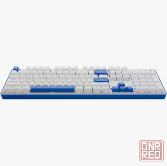 Клавиатура Redragon Faye Pro Ru, Rgb, белый-синий (72257) (арт-8764) Макеевка - изображение 3