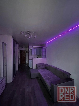 Сдается уютная однокомнатная квартира-студия в Калининском районе! Донецк - изображение 4