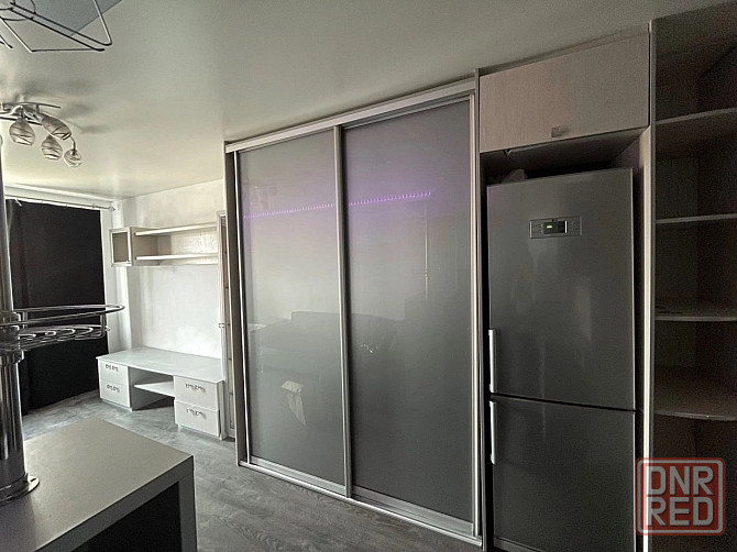 Сдается уютная однокомнатная квартира-студия в Калининском районе! Донецк - изображение 1