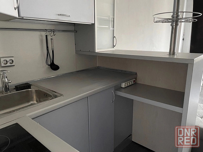 Сдается уютная однокомнатная квартира-студия в Калининском районе! Донецк - изображение 6