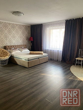 Сдается 1-комнатная квартира-студия, 6 этаж из 9. г. Донецк, Буденновский район, пл. Буденного ( Донецк - изображение 4