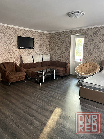 Сдается 1-комнатная квартира-студия, 6 этаж из 9. г. Донецк, Буденновский район, пл. Буденного ( Донецк - изображение 2