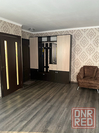 Сдается 1-комнатная квартира-студия, 6 этаж из 9. г. Донецк, Буденновский район, пл. Буденного ( Донецк - изображение 1