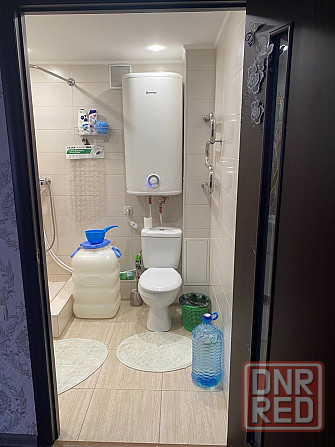 Сдается 1-комнатная квартира-студия, 6 этаж из 9. г. Донецк, Буденновский район, пл. Буденного ( Донецк - изображение 3