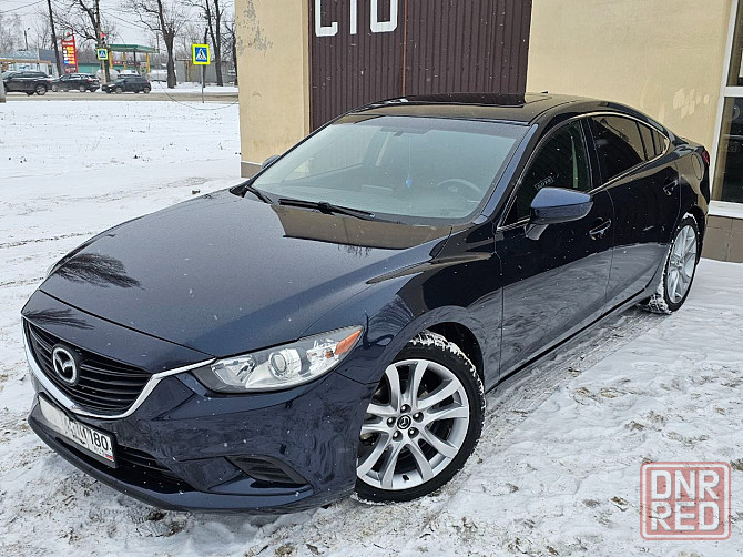 Mazda 6, 2015 Макеевка - изображение 1