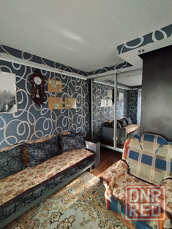 Сдается 1-комнатная квартира-студия, 5 этаж из 9. г. Донецк, Пролетарский район, Донецк - изображение 5