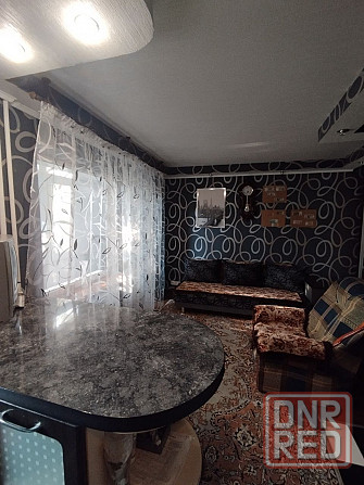 Сдается 1-комнатная квартира-студия, 5 этаж из 9. г. Донецк, Пролетарский район, Донецк - изображение 3