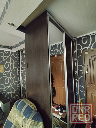 Сдается 1-комнатная квартира-студия, 5 этаж из 9. г. Донецк, Пролетарский район, Донецк - изображение 4