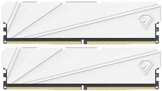Оперативная память Netac Shadow S Ddr 4 Dimm 16gb (8gbx2) Pc25600, 3200mhz, Ntssd4p32dp-16w C16 Whit Макеевка